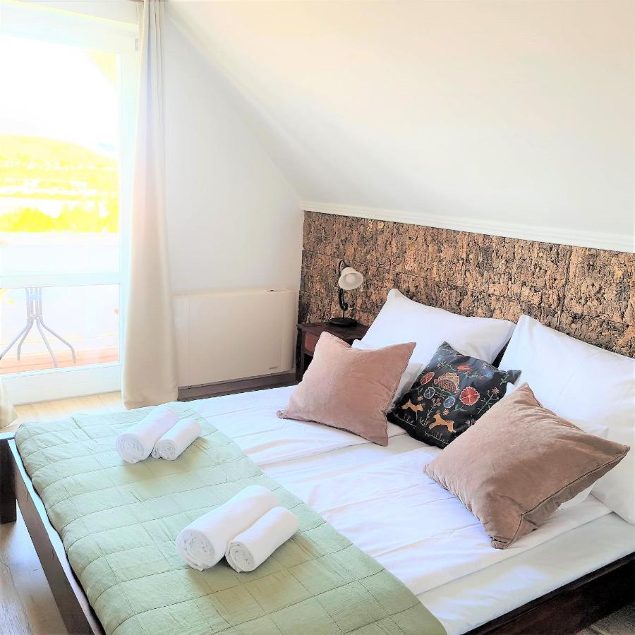 Villa Izabella Badacsonytördemic Esterno foto