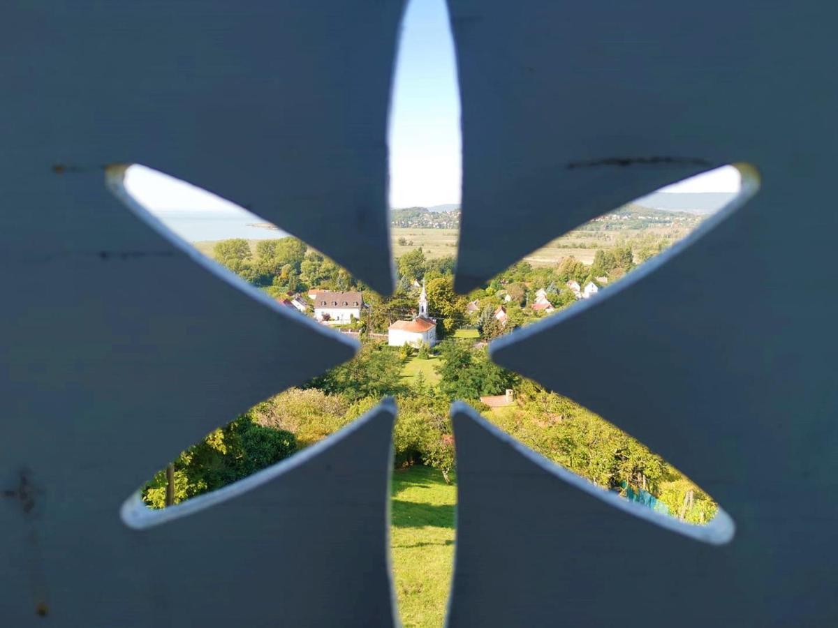 Villa Izabella Badacsonytördemic Esterno foto