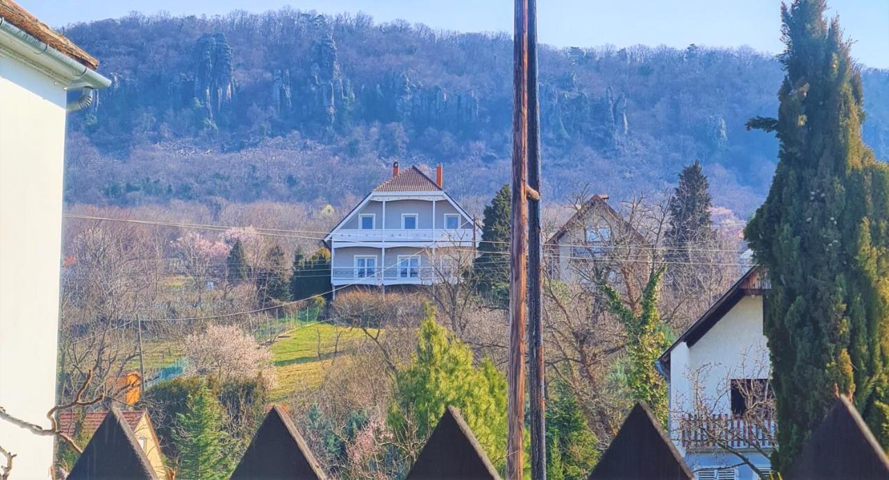 Villa Izabella Badacsonytördemic Esterno foto