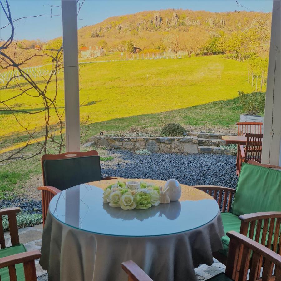 Villa Izabella Badacsonytördemic Esterno foto