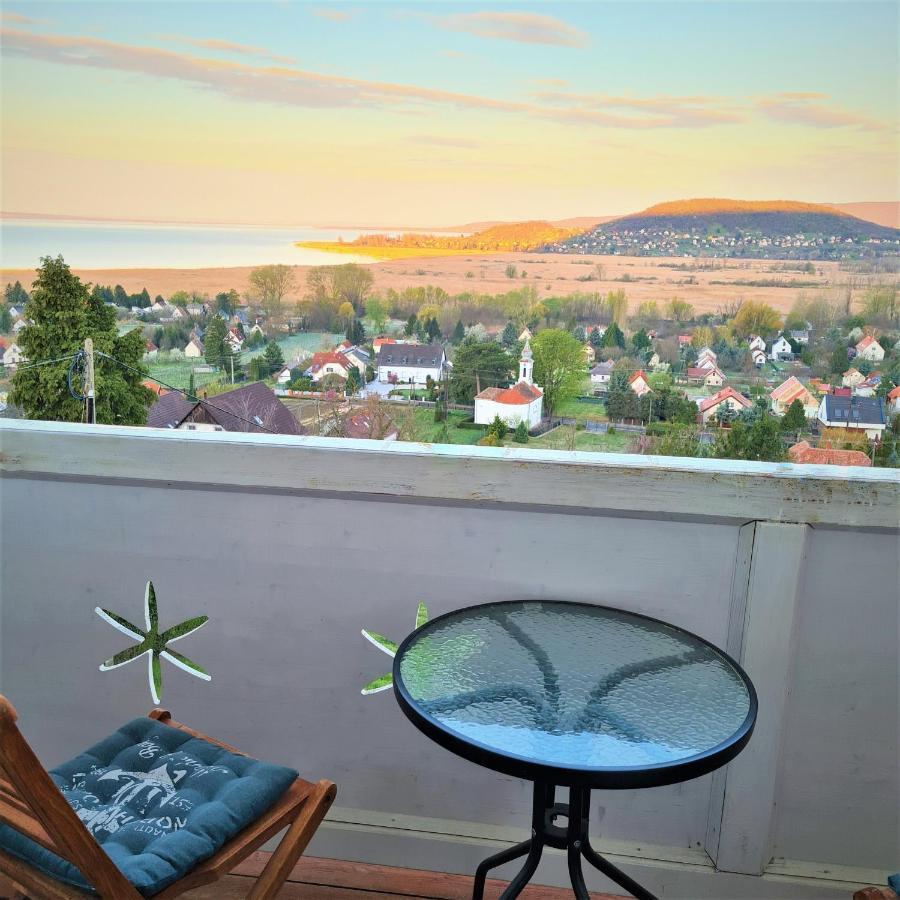 Villa Izabella Badacsonytördemic Esterno foto