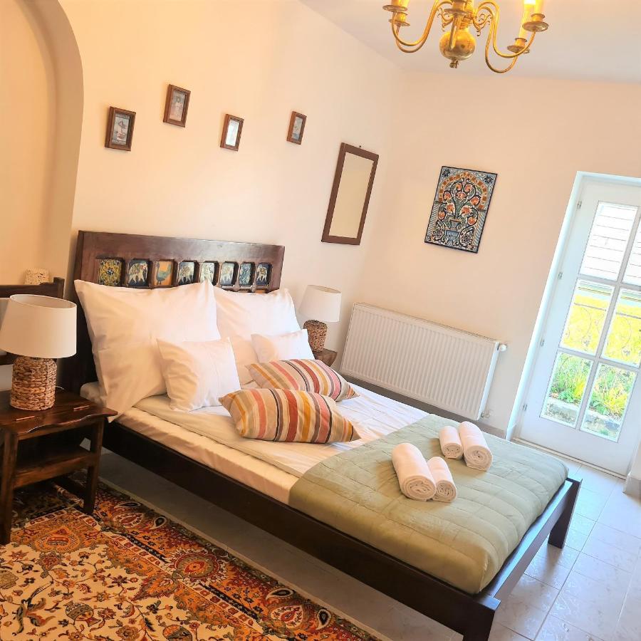 Villa Izabella Badacsonytördemic Esterno foto