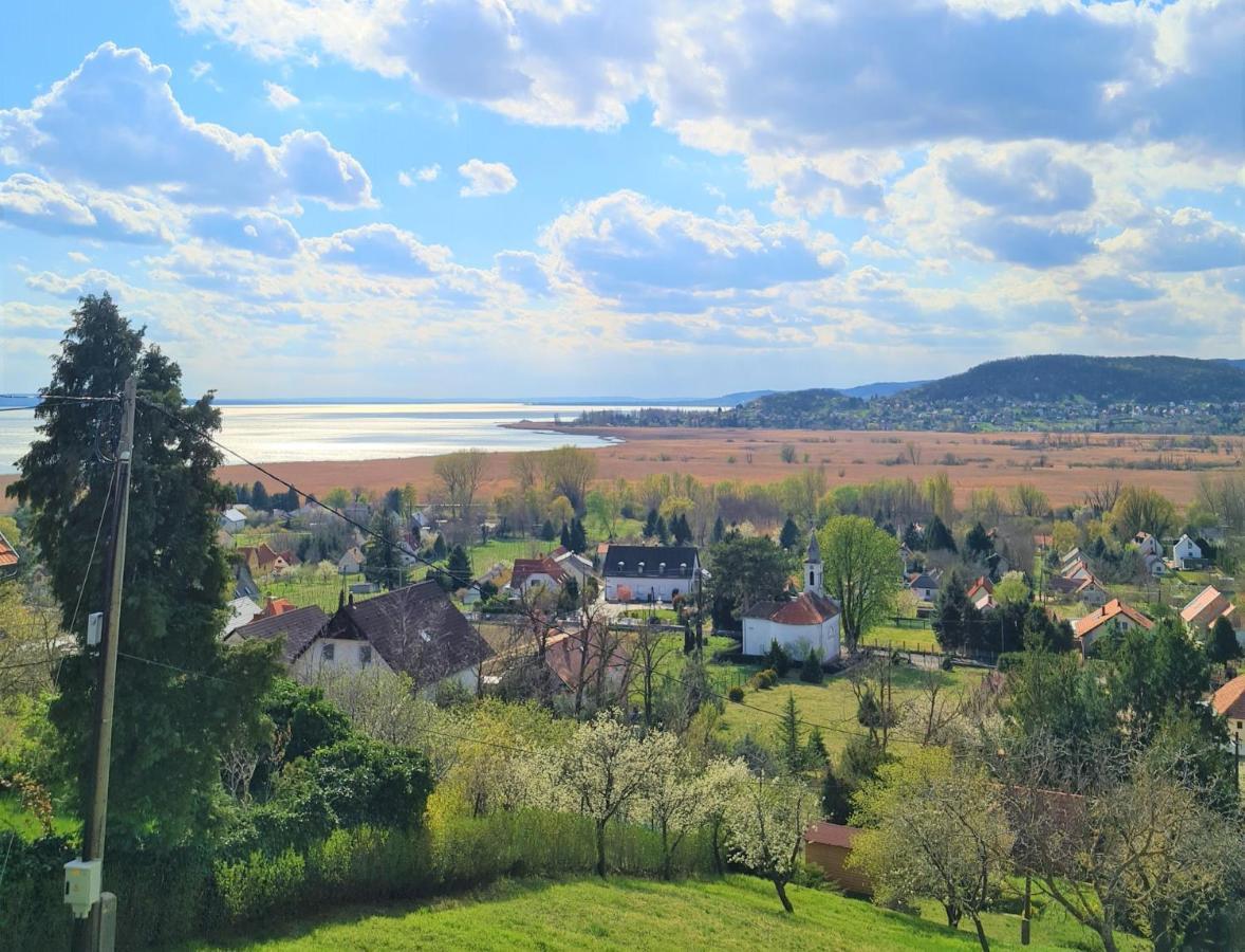 Villa Izabella Badacsonytördemic Esterno foto