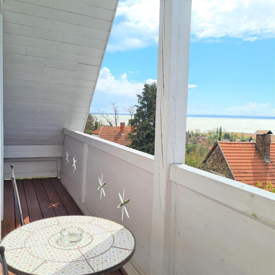Villa Izabella Badacsonytördemic Esterno foto