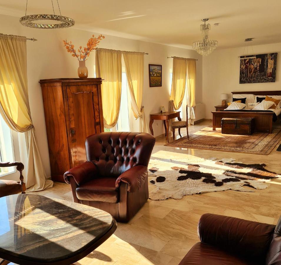 Villa Izabella Badacsonytördemic Esterno foto