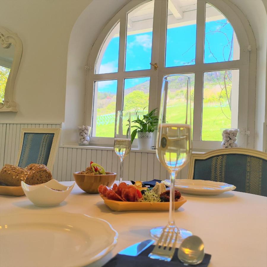 Villa Izabella Badacsonytördemic Esterno foto