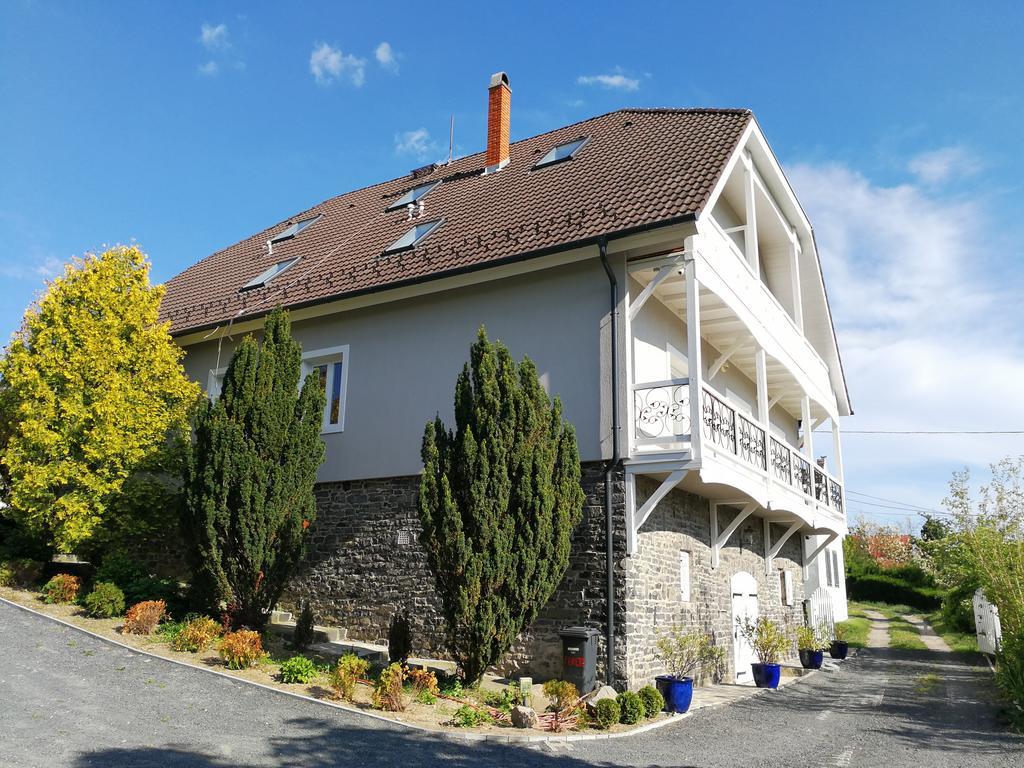 Villa Izabella Badacsonytördemic Esterno foto